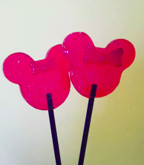 pirulito de cristal do Mickey