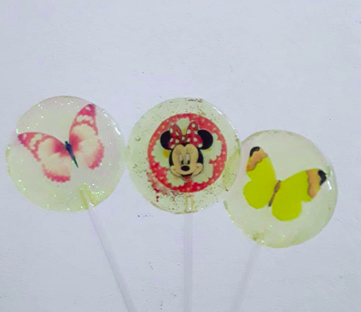 pirulito de cristal
