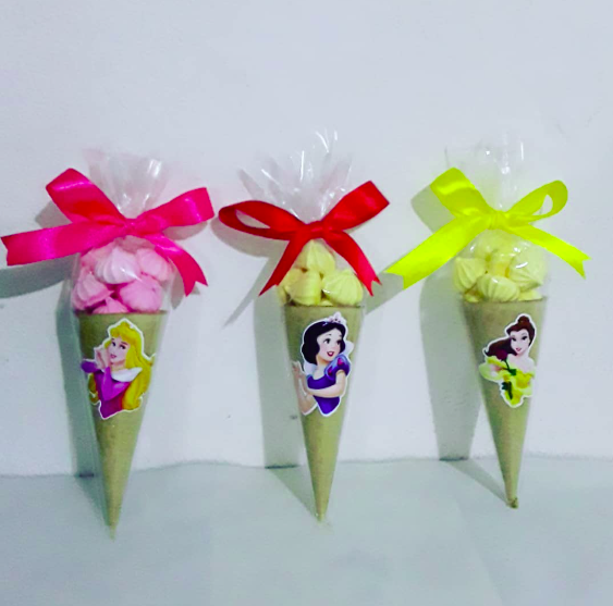 cone de suspiro