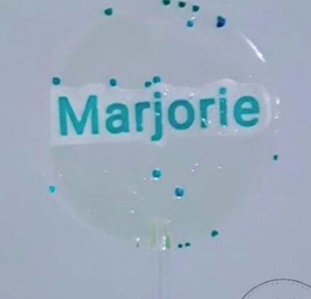 Pirulito de Cristal Personalizado